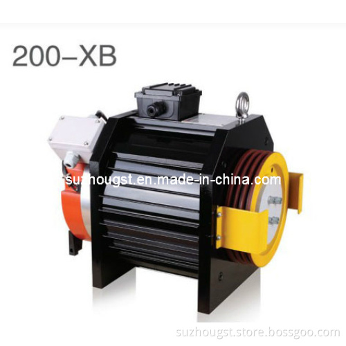 Permenent Magnet Gearless Traction Machine 200-Xb